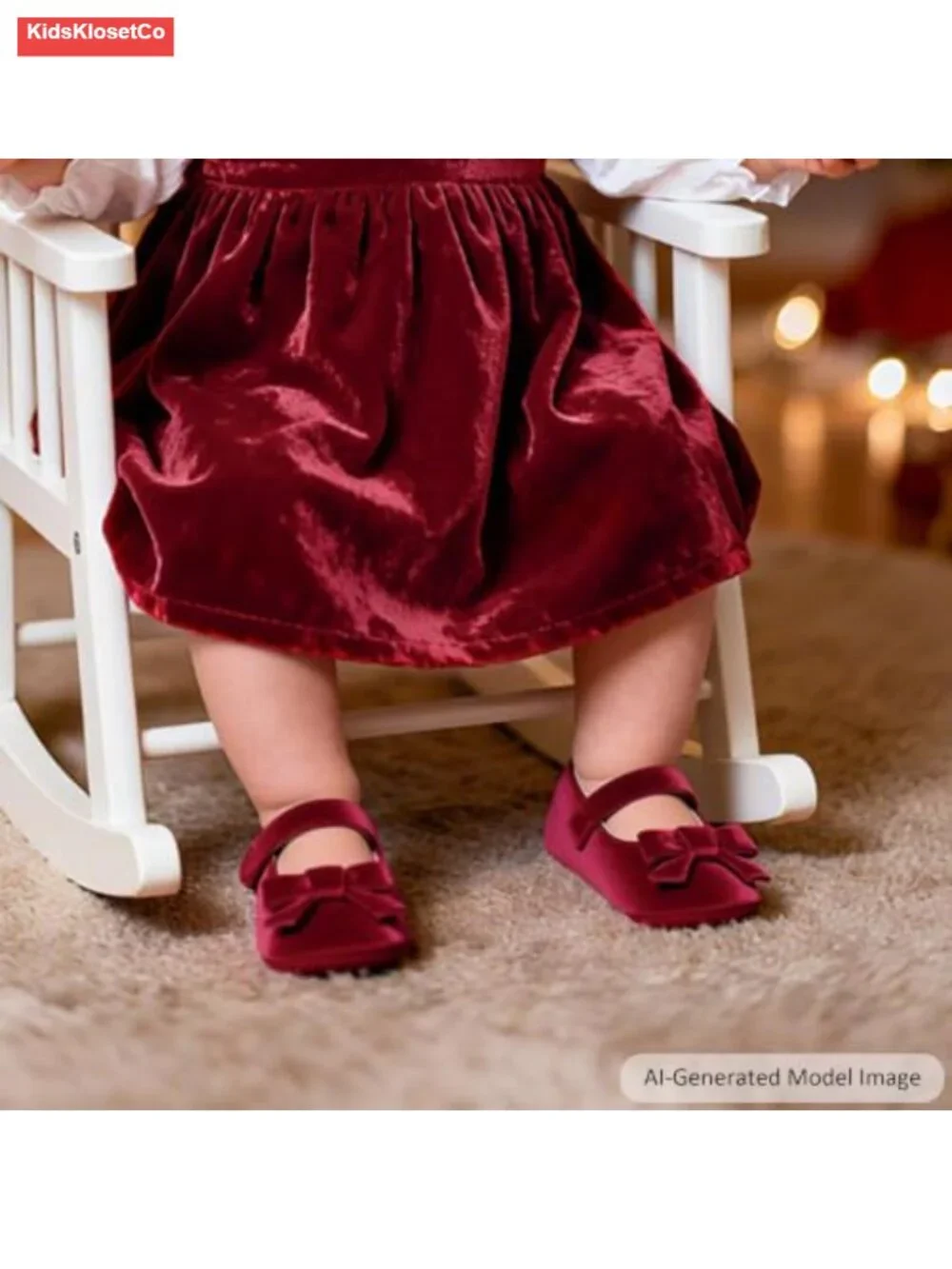Soft Sole Baby Walking Shoes Anti-Slip Mocc Hook & Loop